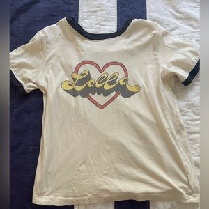 Women’s 2019 Lollapalooza Festival Tee